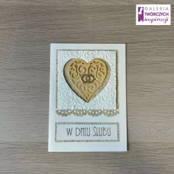 Ślub (6) - Kartka 10,5 x 14,5 cm